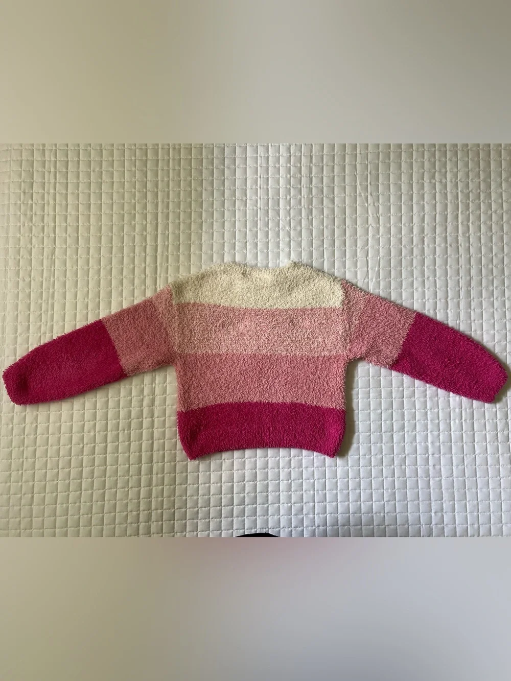 Place Girls Holiday Sweater Set - Red, Pink, Cream size 7-8